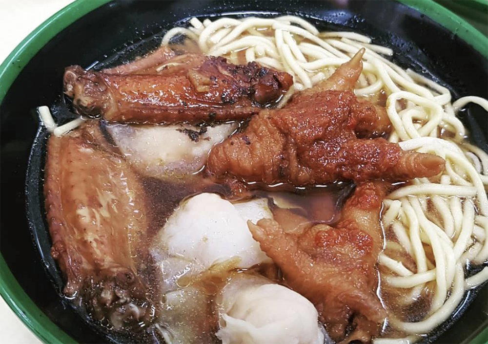 Chin Sik restaurant in Tsuen Wan, Hong Kong