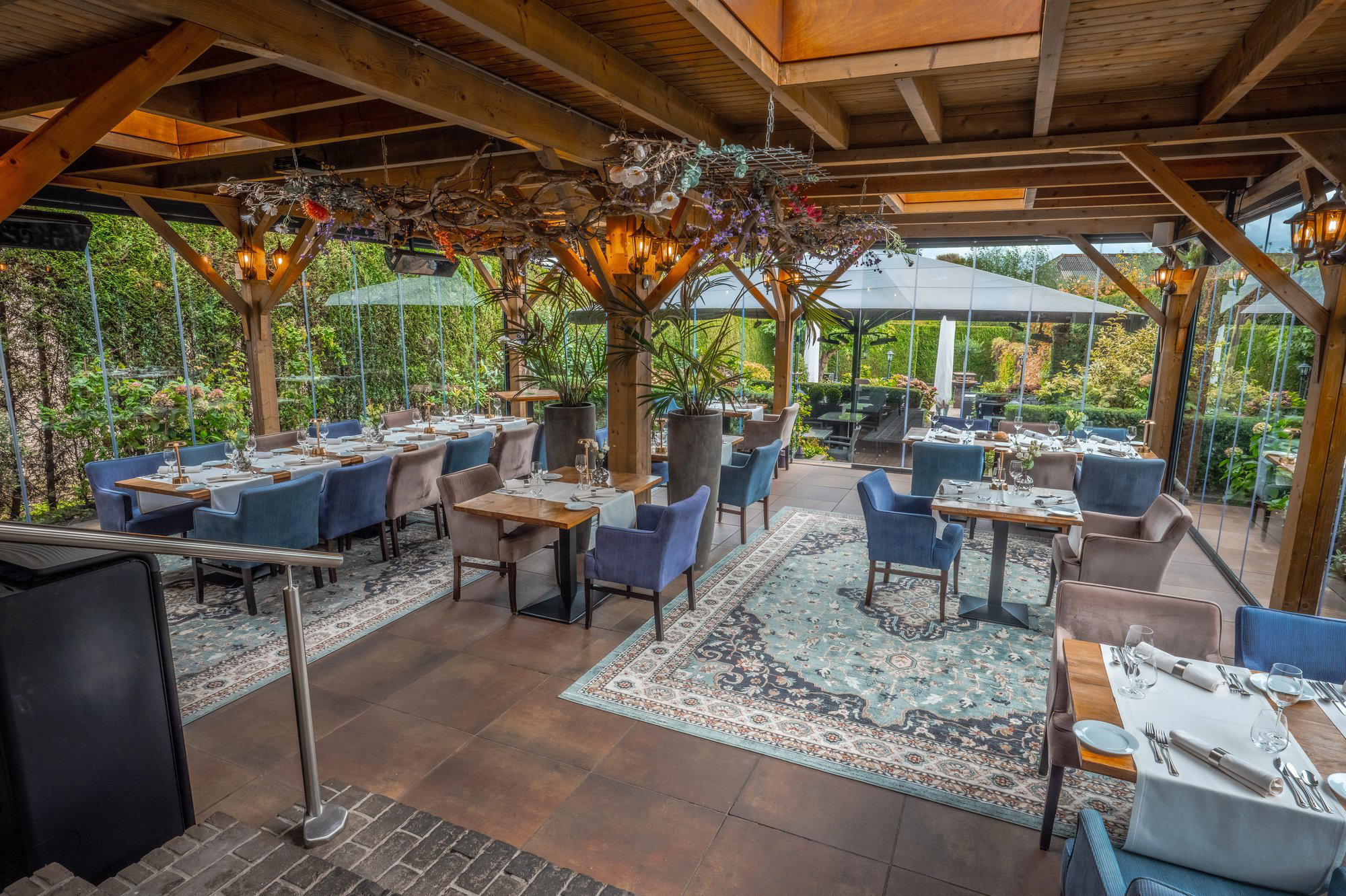 De Wachter restaurant in Alblasserdam, Netherlands