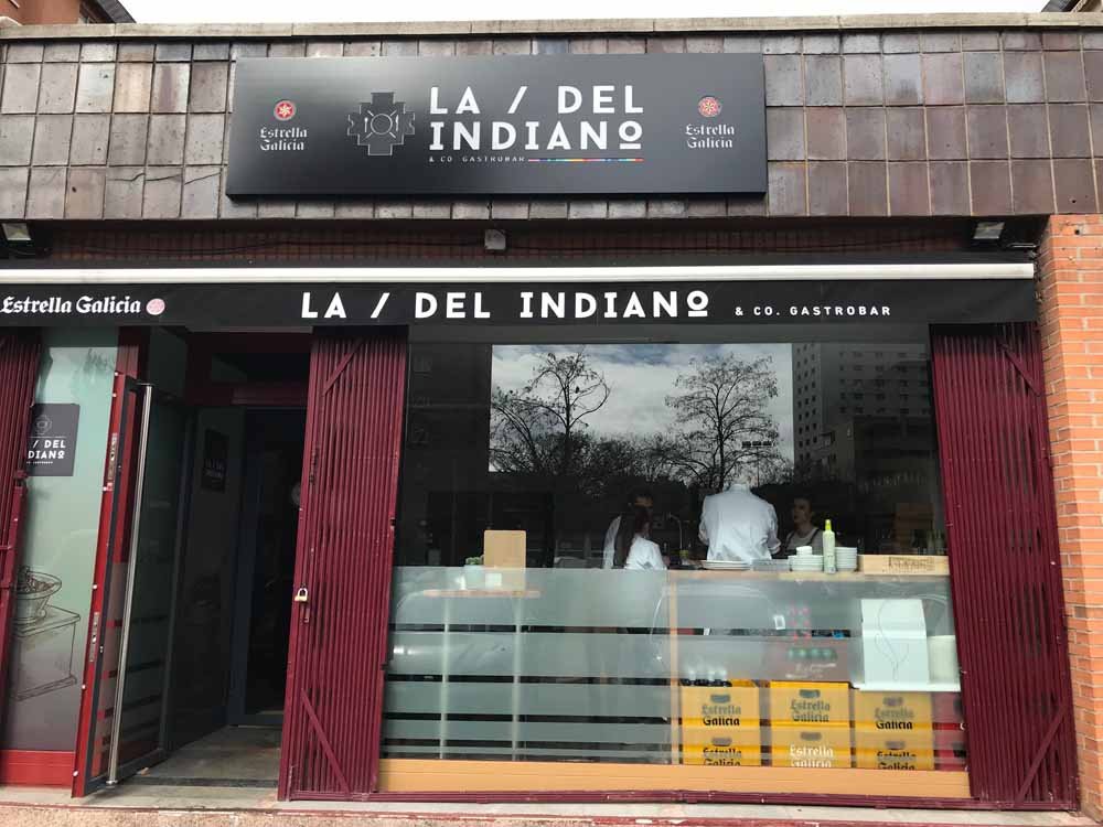 La Barra del Indiano, Restaurant in Valladolid