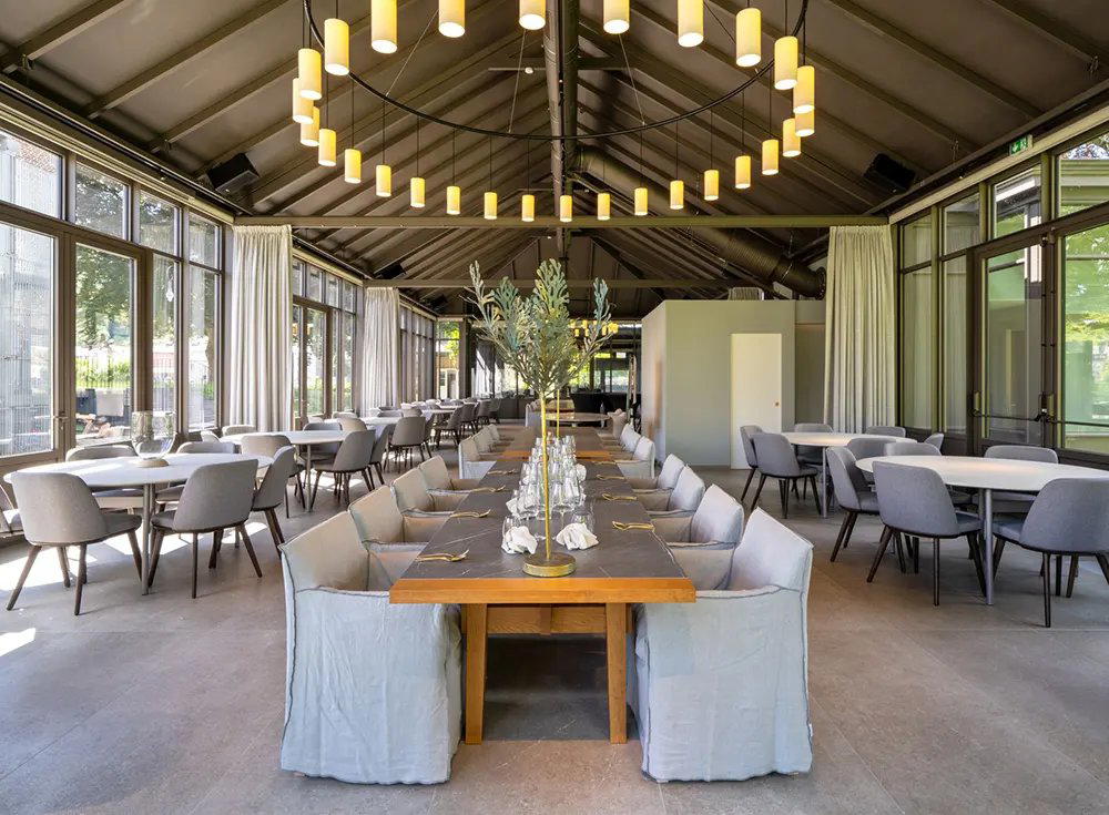 Château de Wallerand restaurant in Vireux Wallerand, France