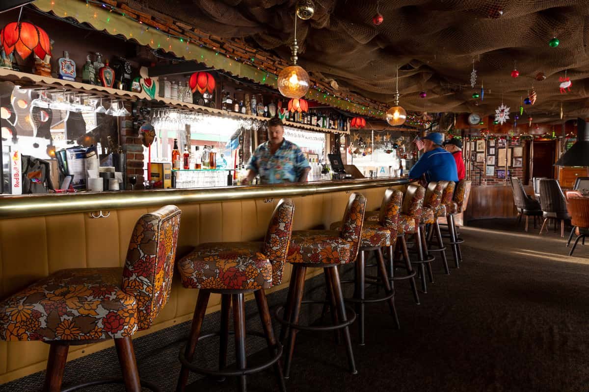 Old Tony's restaurant in Redondo Beach, United States