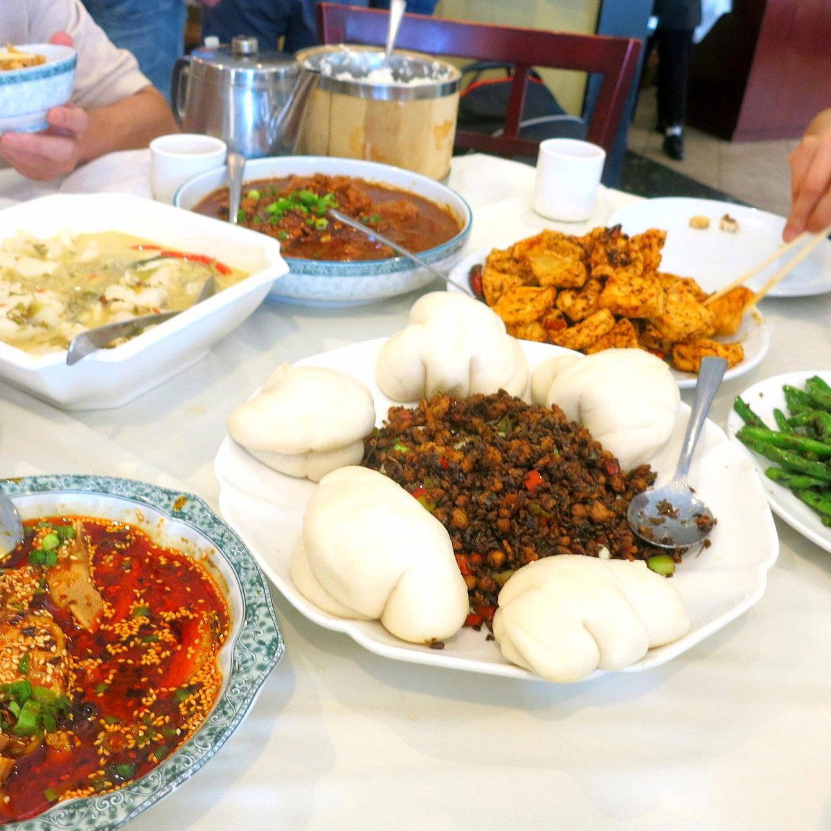 Sichuan Jin River restaurant in Rockville, United States