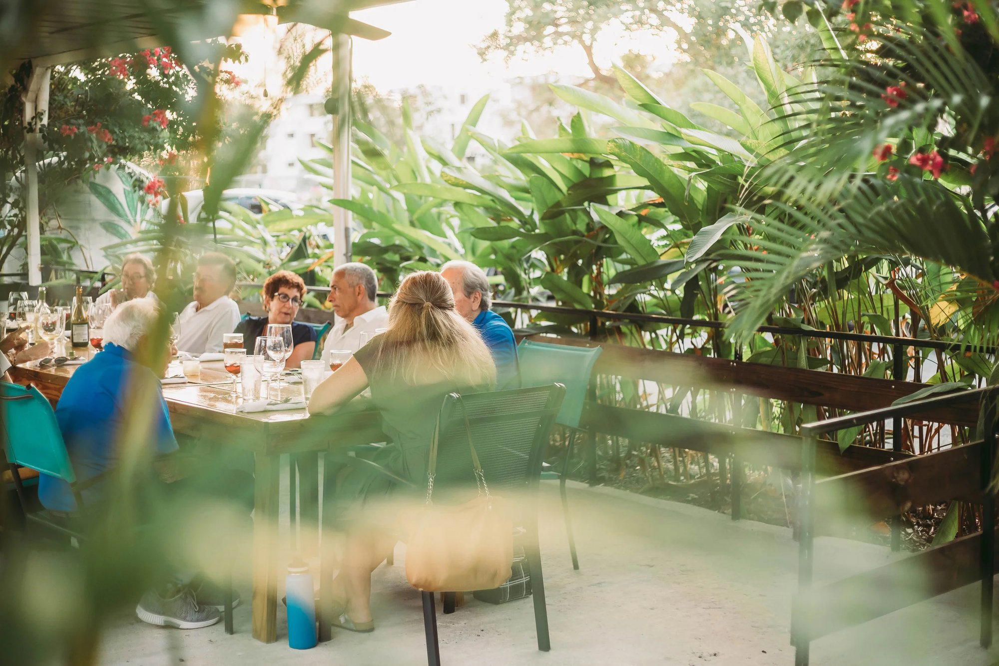 Chef's Garden Experience restaurant in Montecito