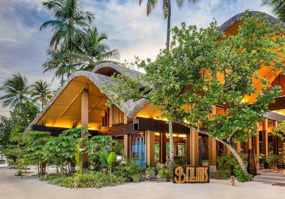 TUH'U restaurant in Raa Atoll, Maldives