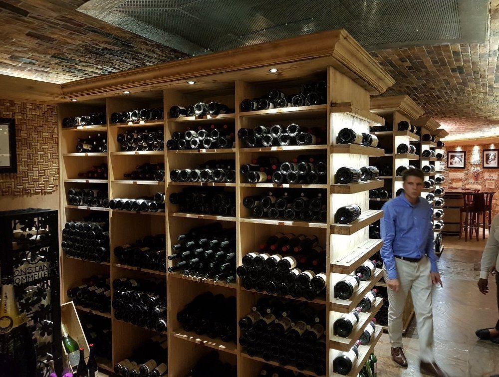 Archipel Wine Cellar restaurant in Pointe de Flacq, Mauritius