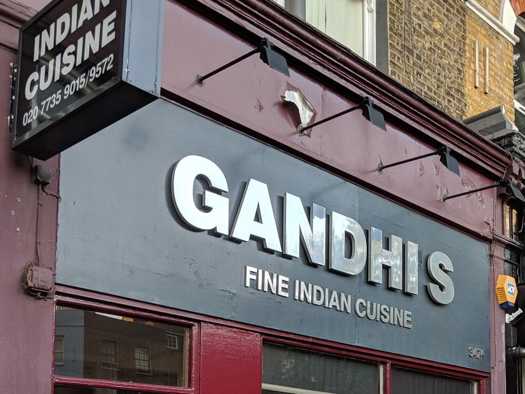 Gandhi's, London, United Kingdom