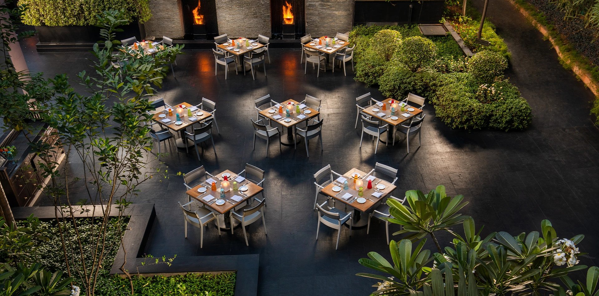 Citrus restaurant in Bangalore, India