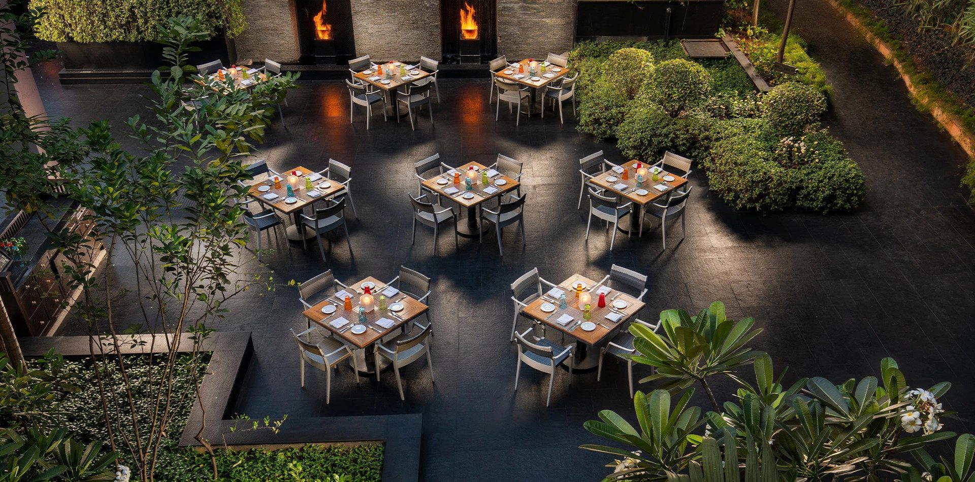 Citrus restaurant in Bangalore
