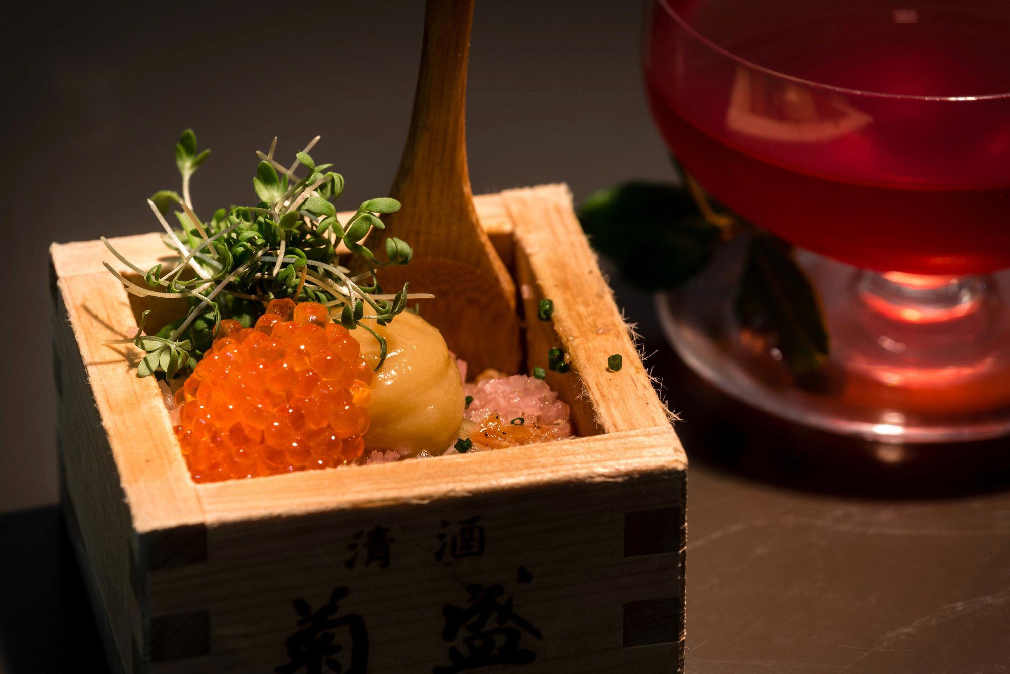 Shibumi restaurant in Stockholm, Sweden
