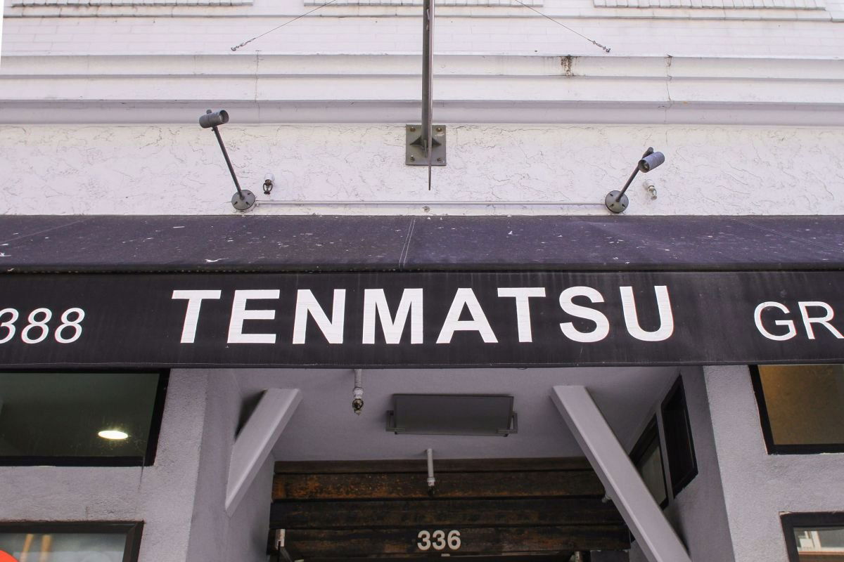 Tenmatsu, Restaurant in San Francisco