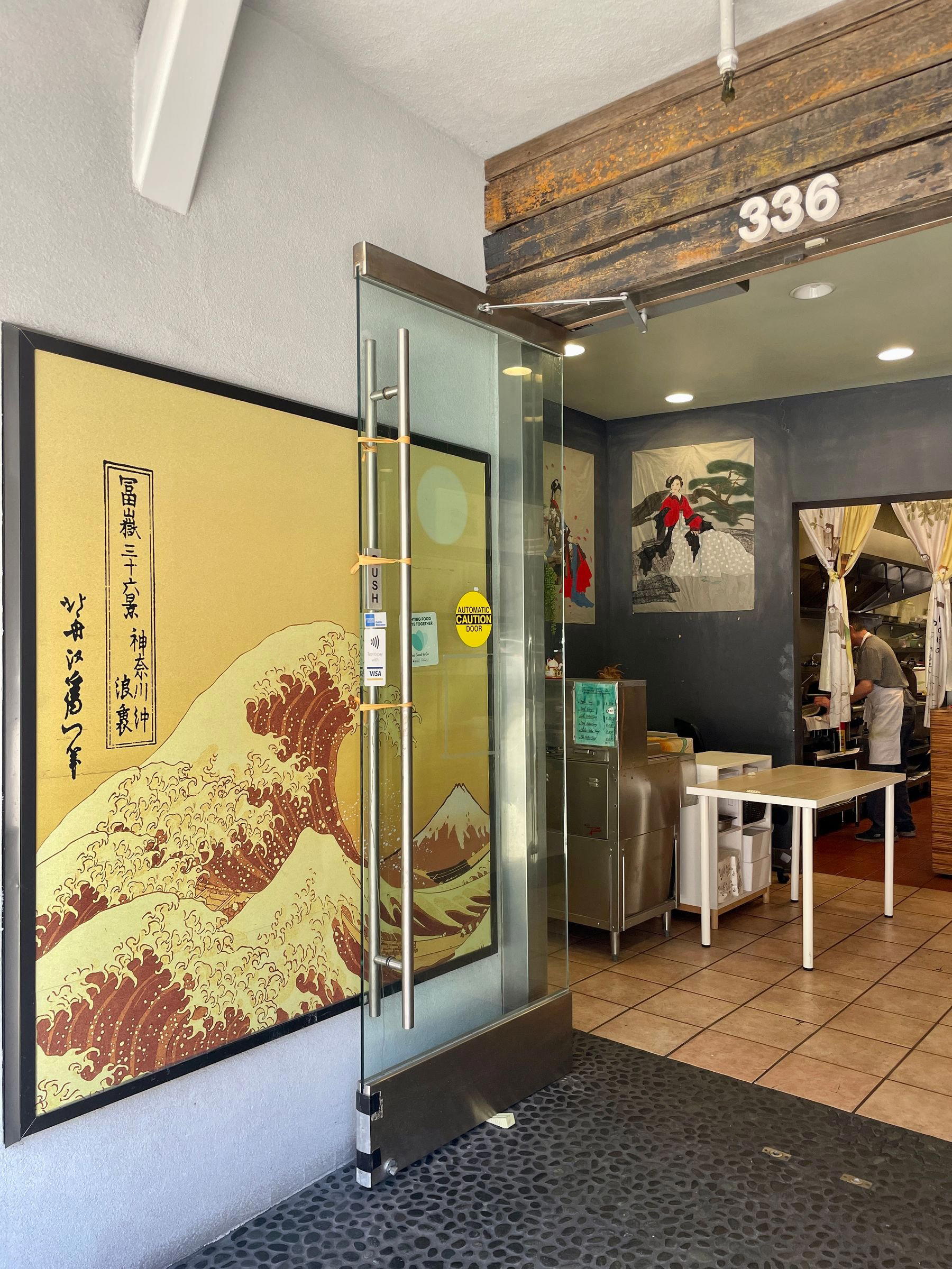 Tenmatsu restaurant in San Francisco, United States
