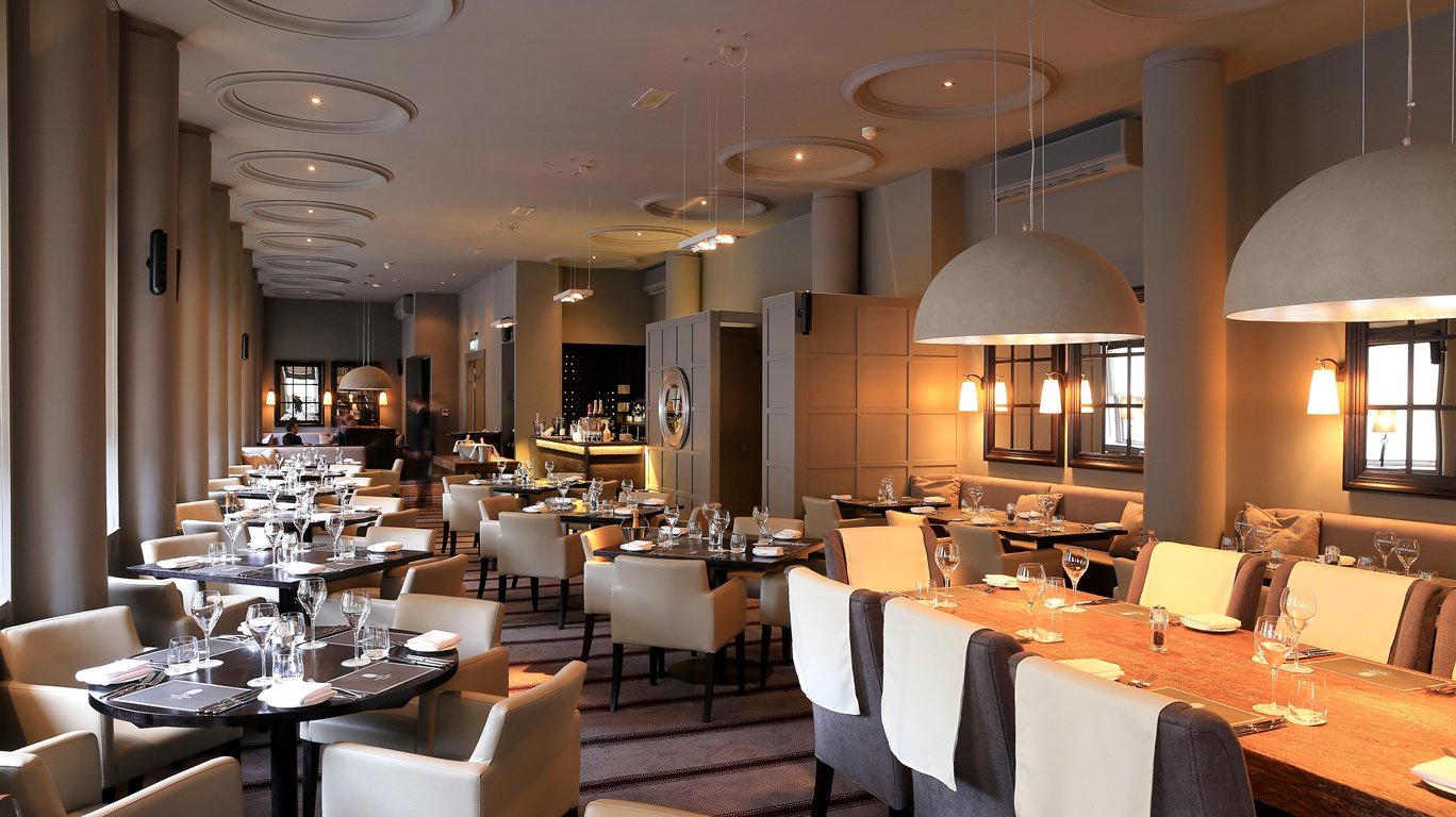 The Western Club restaurant in Glasgow, United Kingdom