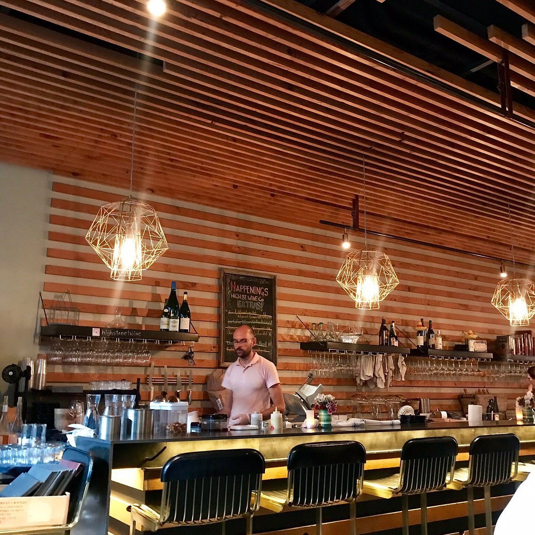 High Street Wine Co. restaurant in San Antonio, United States