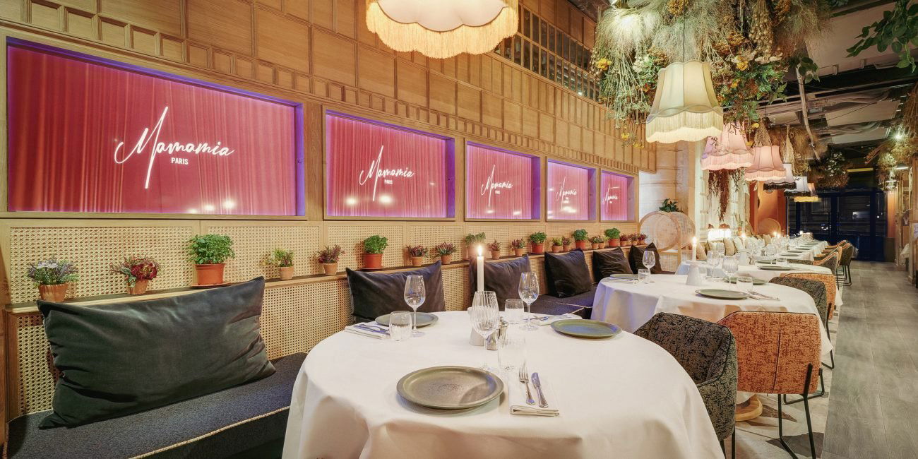 Mamamia, Restaurant in Paris