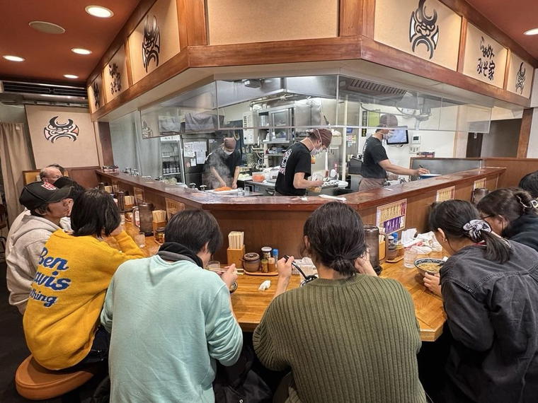 すし築地日本海 長野駅前店, Nagano, Japan