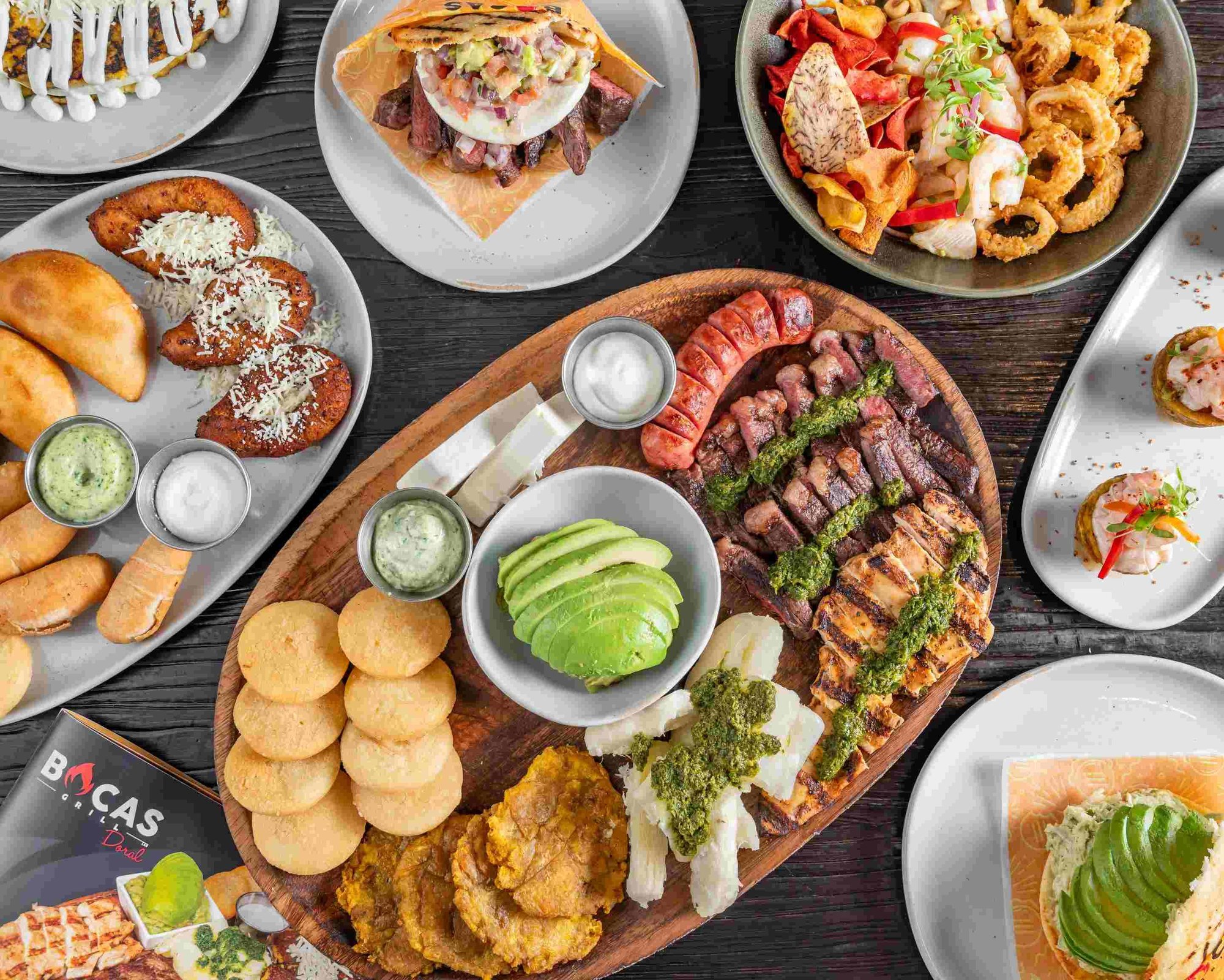 Bocas Grill Doral