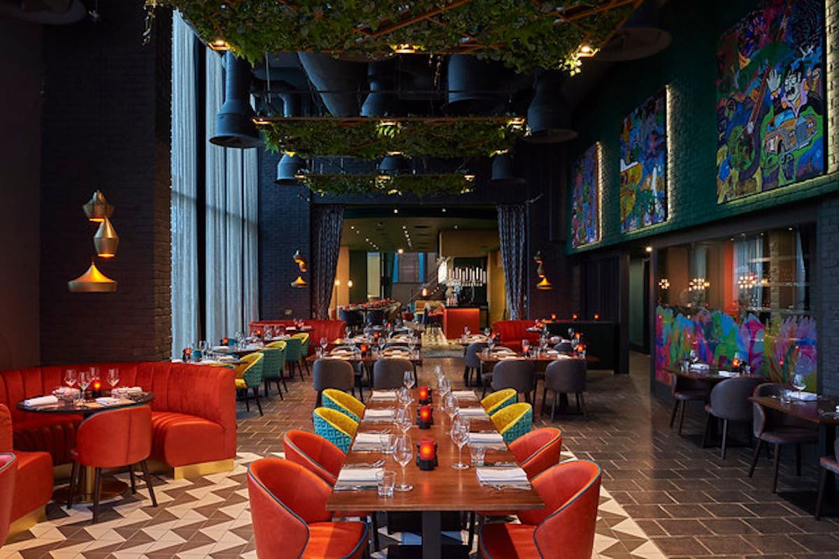 Chez Mal Brasserie & Bar, Restaurant in Glasgow