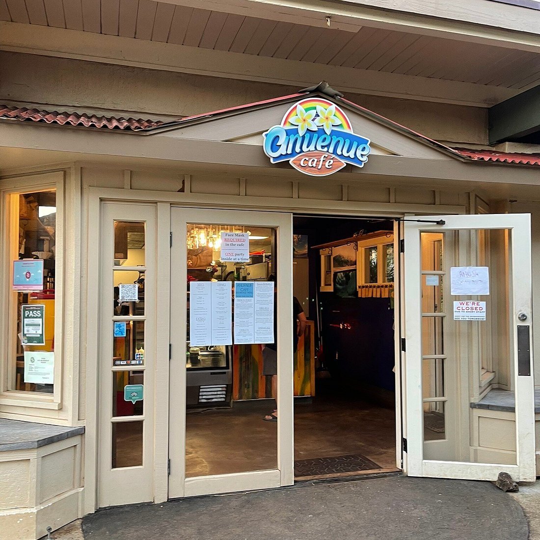 Anuenue Cafe, Poipu, United States