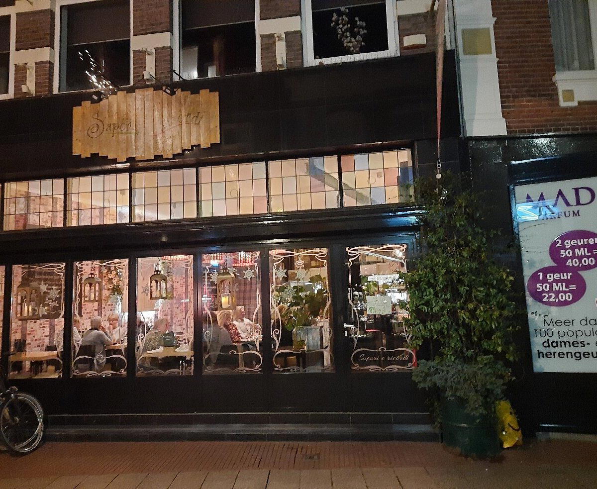 Sapori e Ricordi restaurant in Enschede, Netherlands