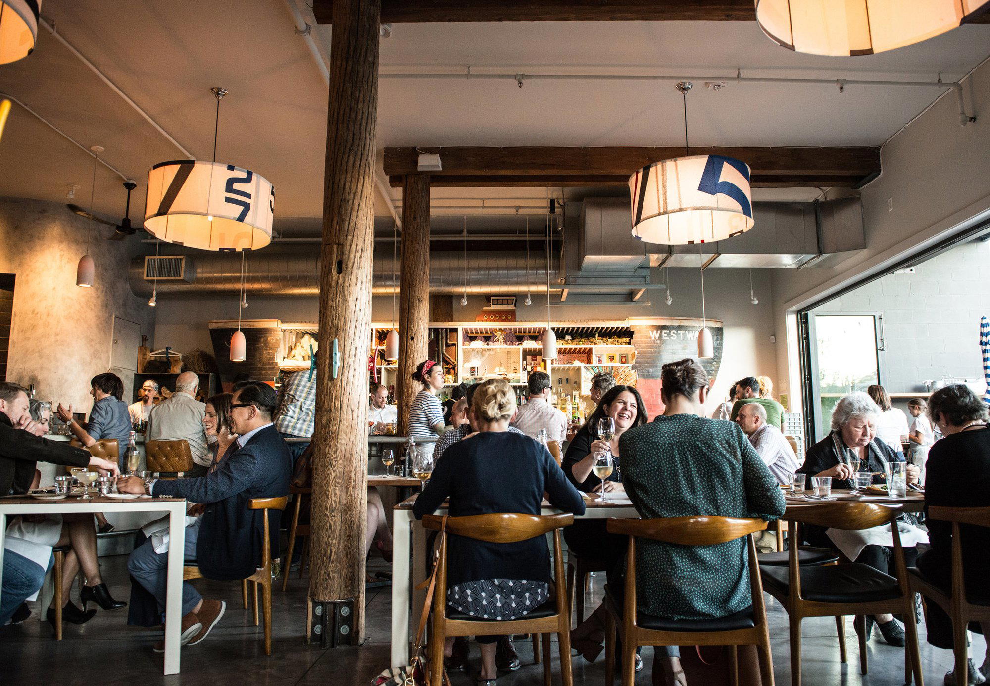 Westward restaurant in Seattle, United States