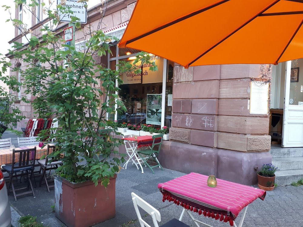 Gilgamesch restaurant in Frankfurt, Germany