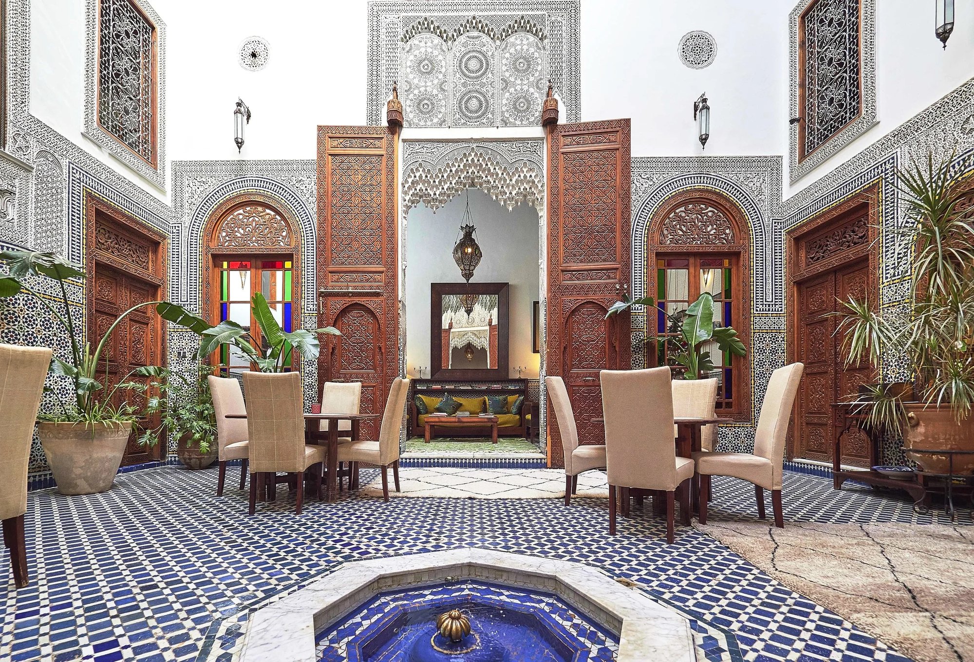 Dar Roumana restaurant in Fes, Morocco