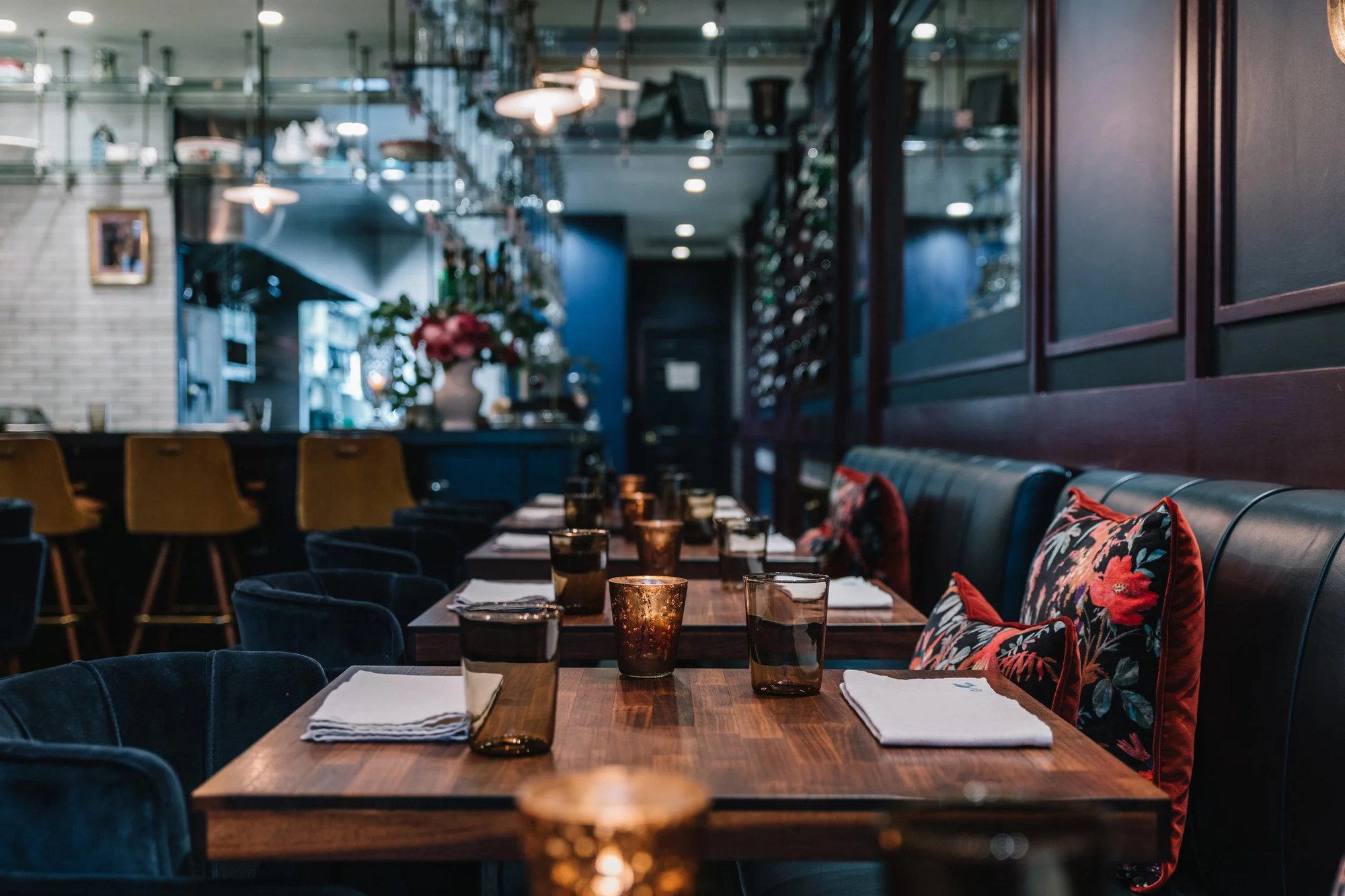 Maude restaurant in Beverly Hills, United States