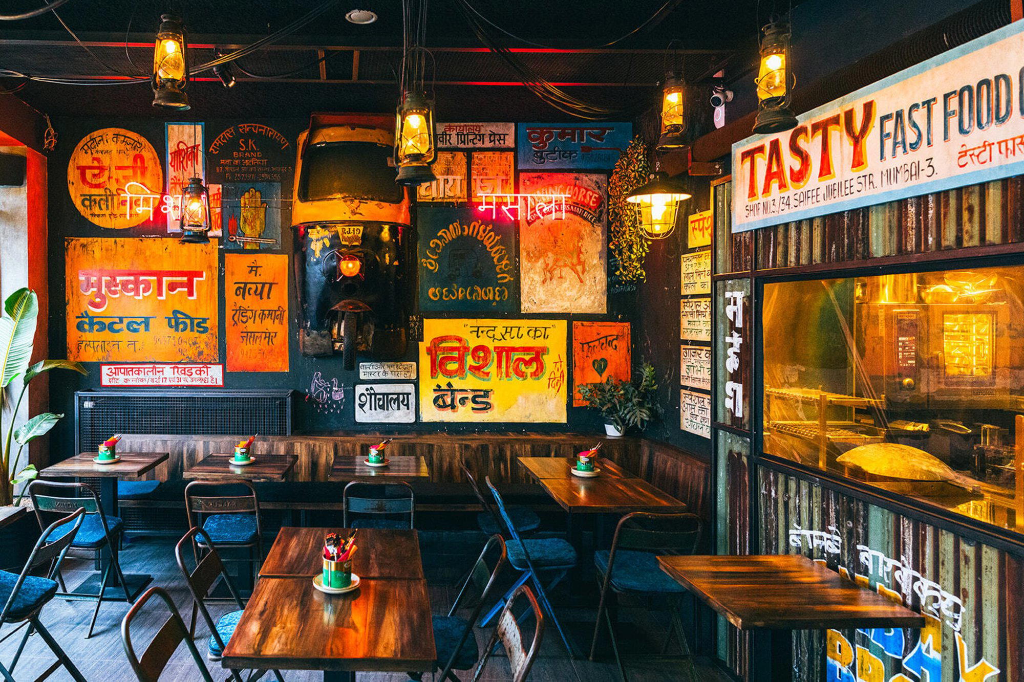 Mission Masala restaurant in Ghent, Belgium