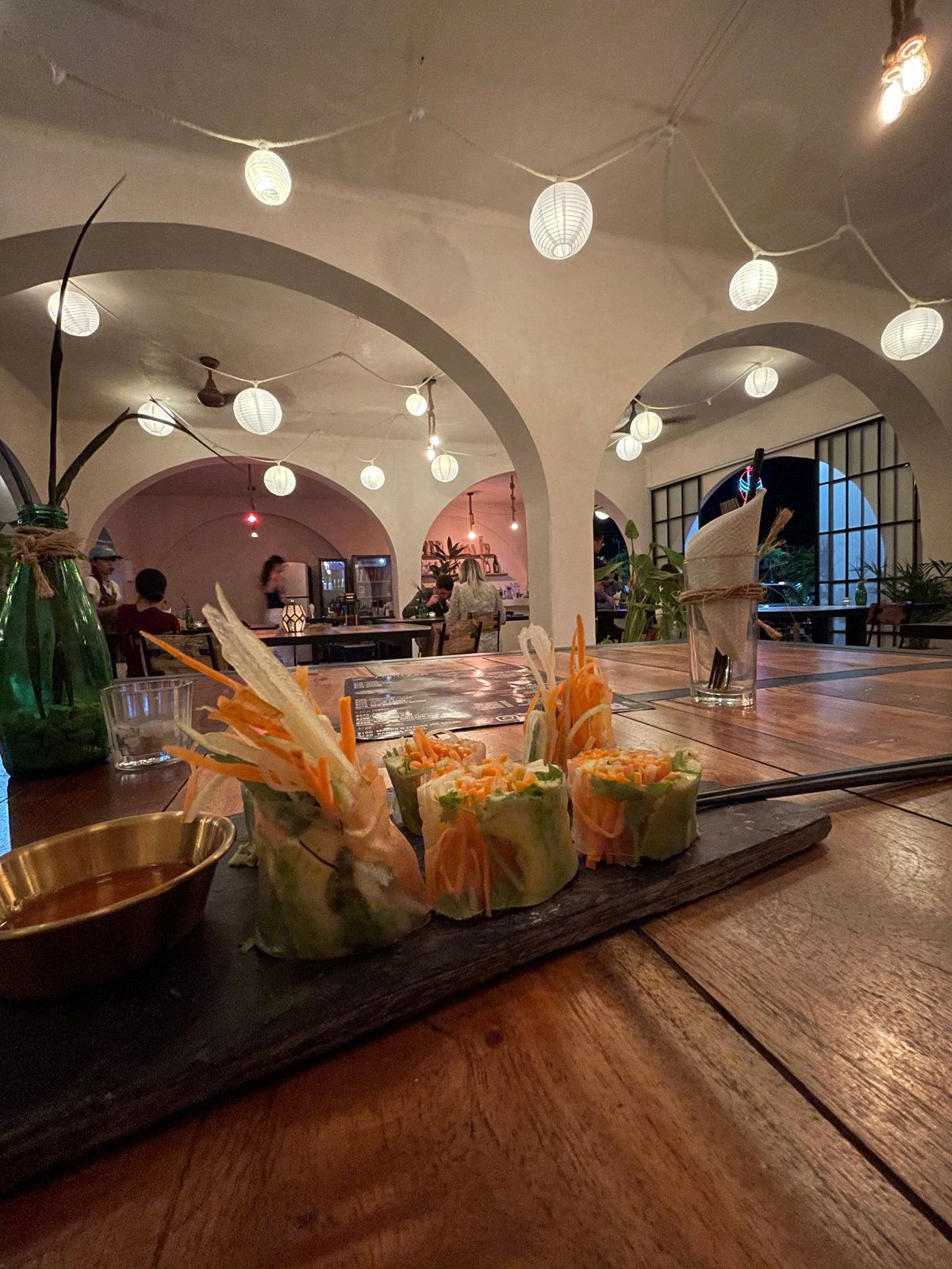 Mezzanine Thai Restaurant & Bar, Restaurant in Tulum