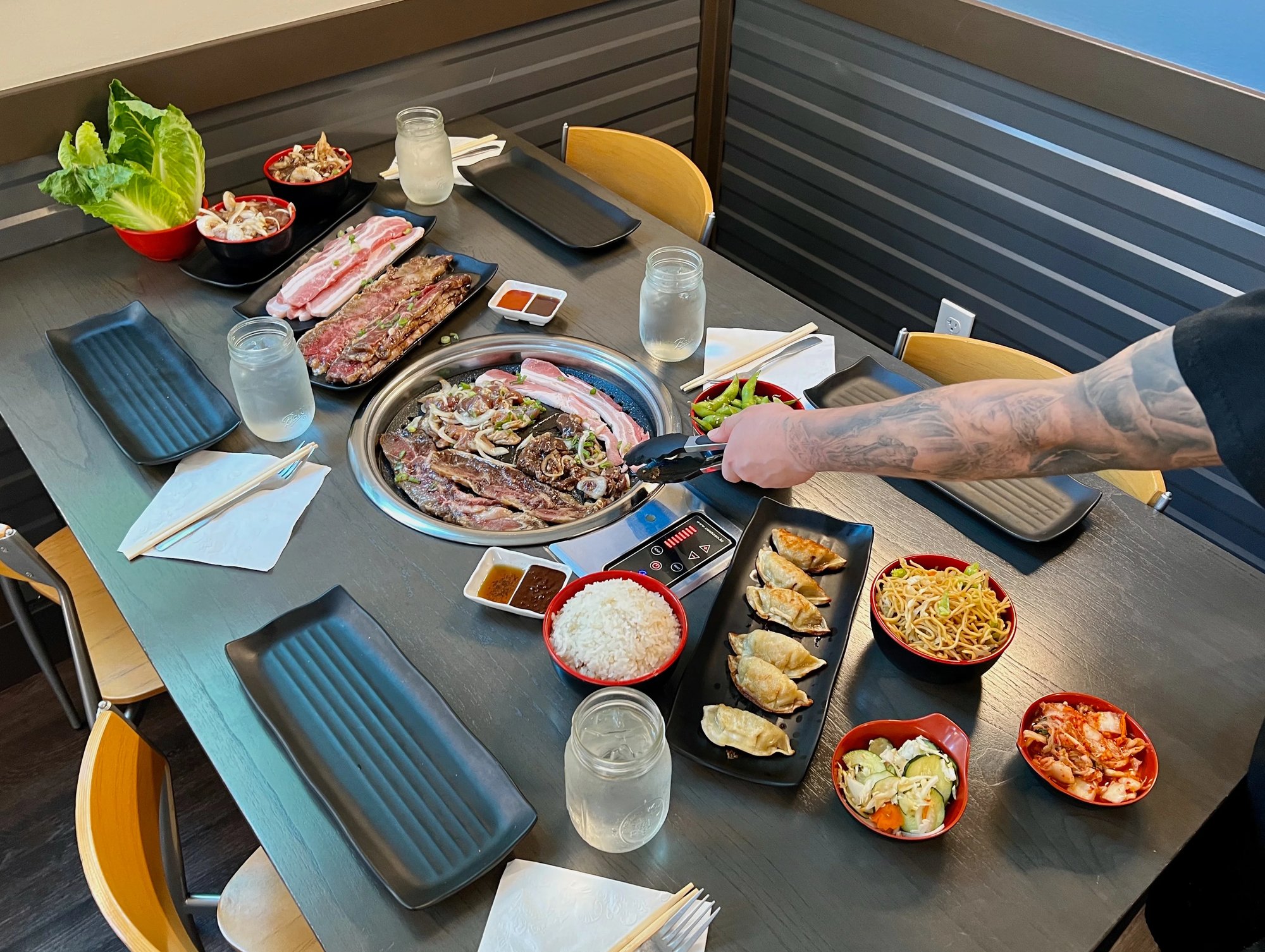 I-Ho's Korean Grill restaurant in Bozeman