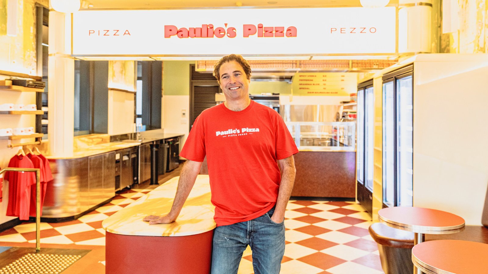 Paulie's Pizza Pezzo, Sydney, Australia