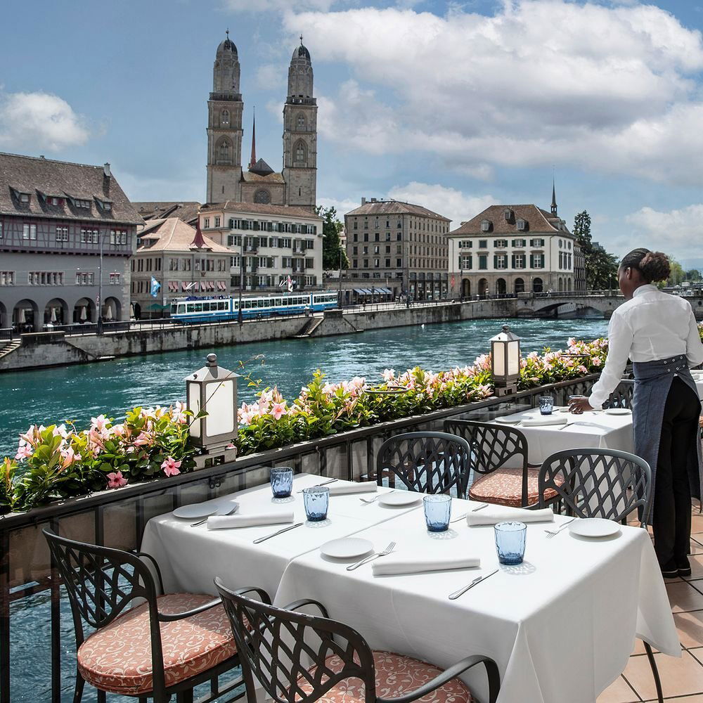 Storchen, Restaurant in Zürich