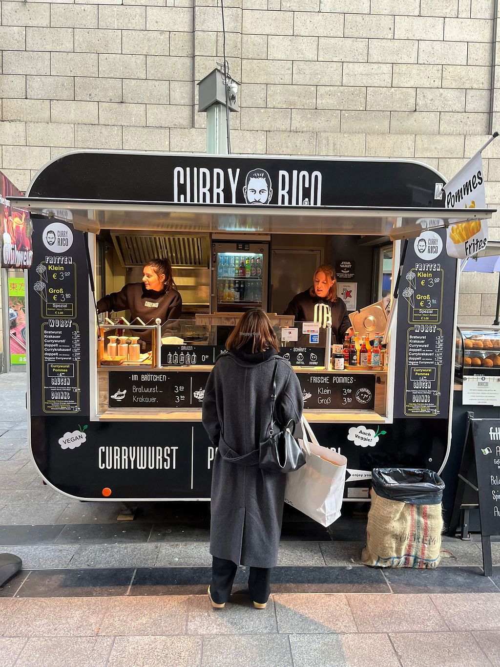 Curry Rico, Restaurant in Cologne