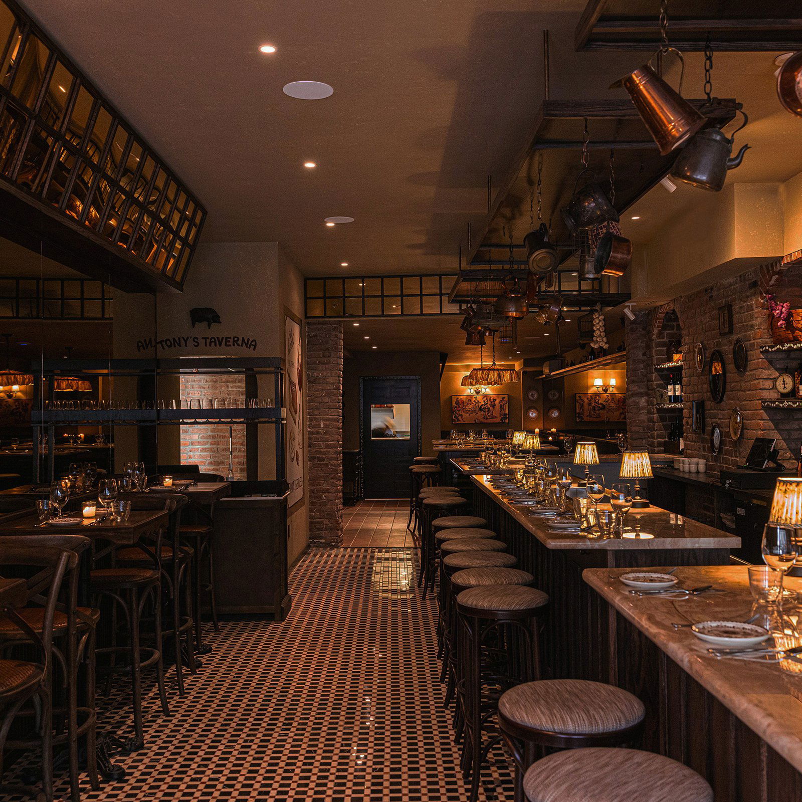 Bar Baserri, Restaurant in New York City