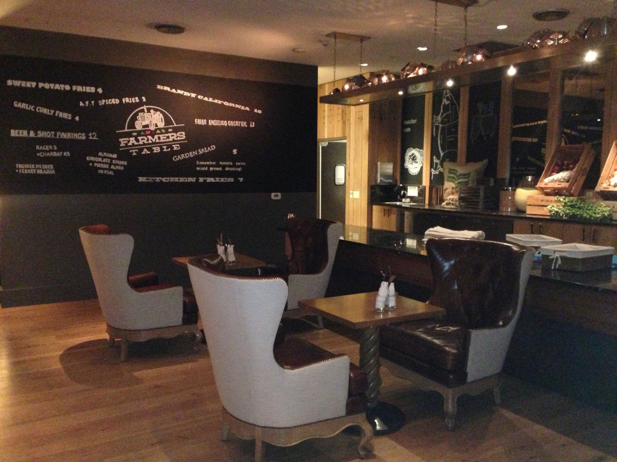 Andaz Farmers Table, Restaurant in Napa