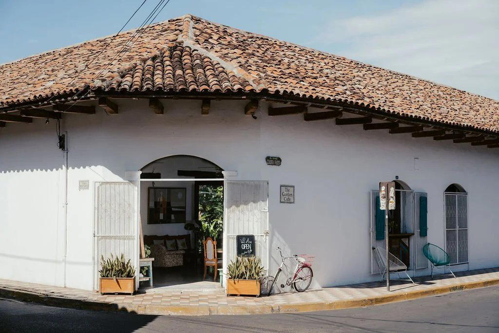 The Garden Café, Granada, Nicaragua