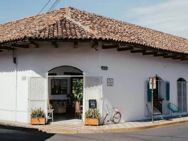 The Garden Café, Granada, Nicaragua