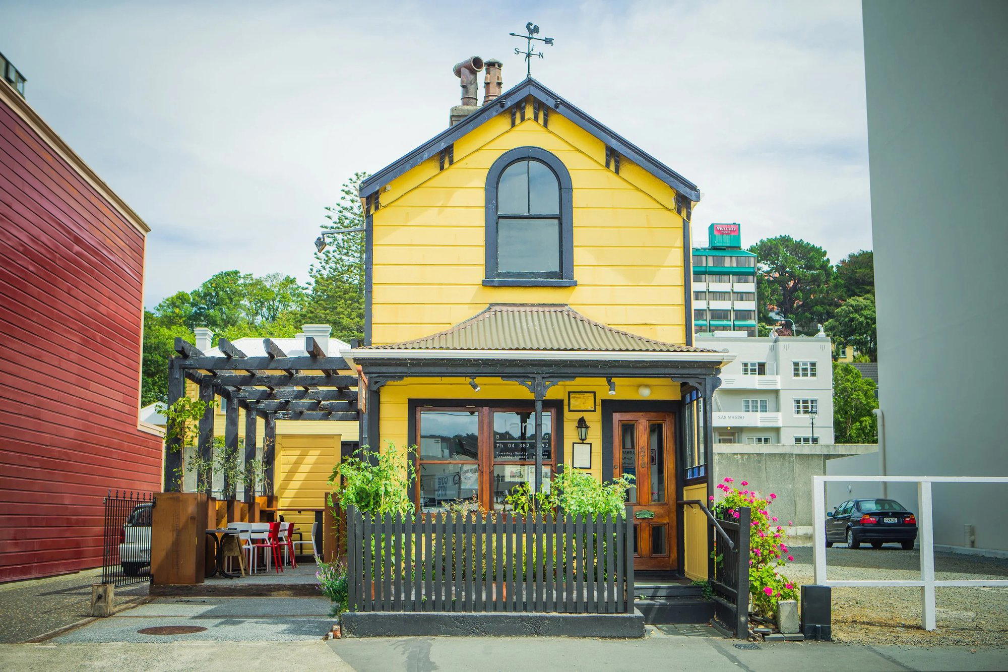 Jano Bistro restaurant in Wellington