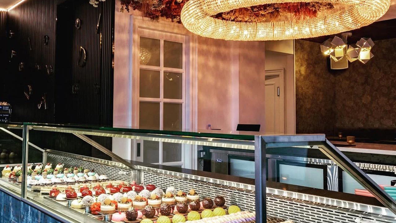Delysées Luxury Desserts Yorkville restaurant in Toronto, Canada