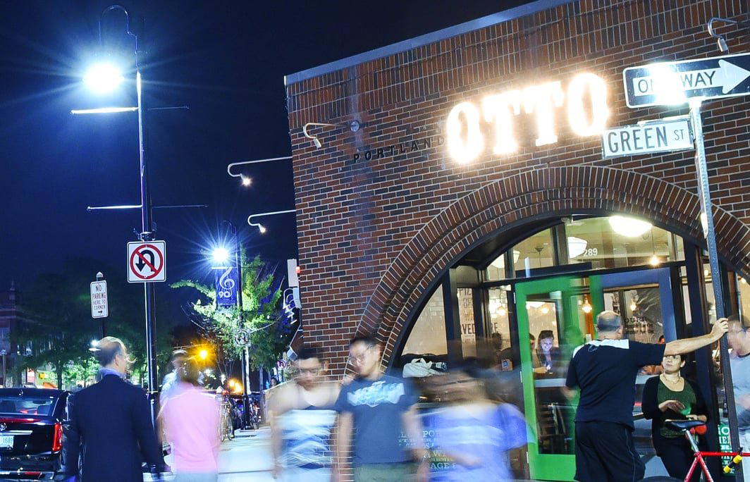 OTTO restaurant in Brookline, United States