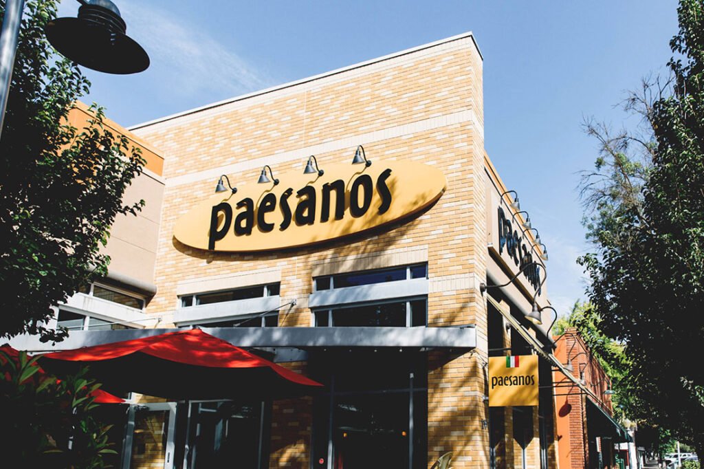 Paesanos restaurant in Davis, United States