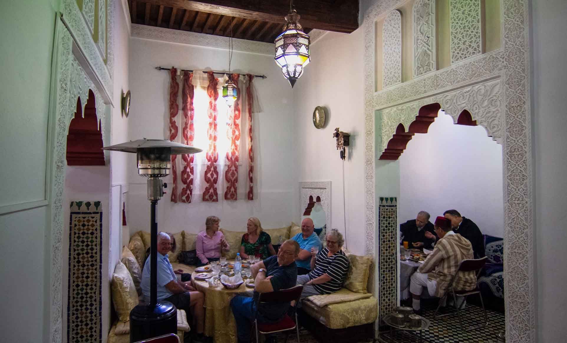 Dar Tagine restaurant in Fès, Morocco
