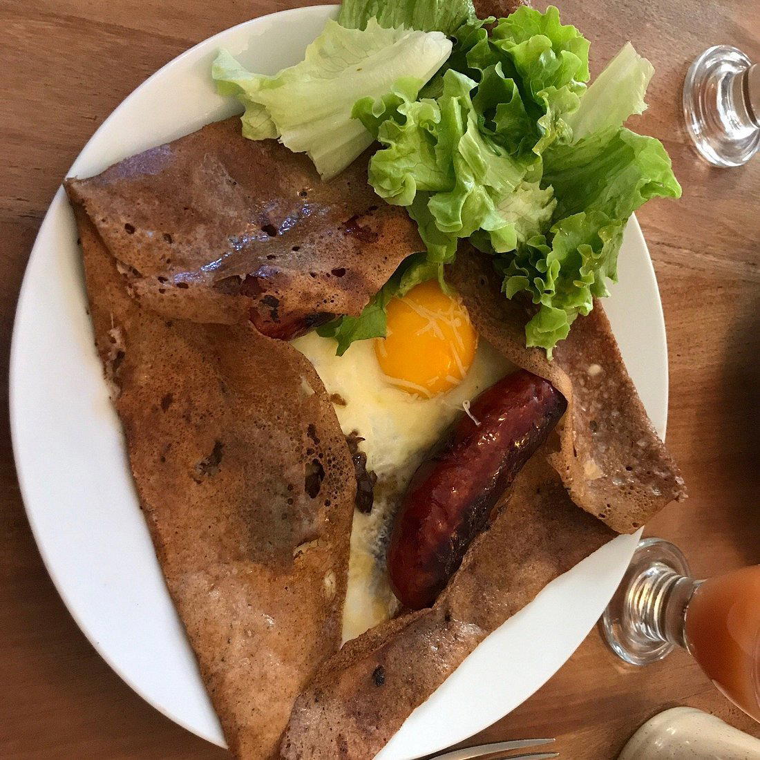 Le Coin des Crêpes restaurant in Nantes, France