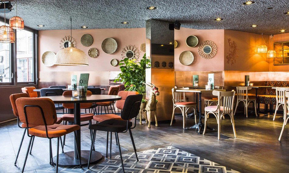 Popocatepetl restaurant in Rotterdam, Netherlands