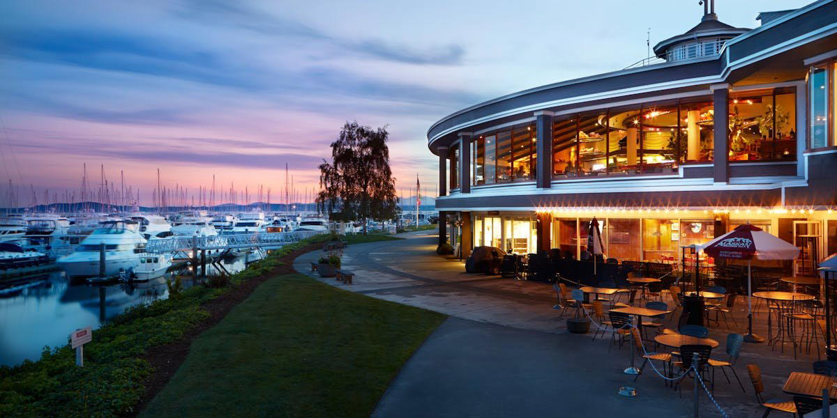 Palisade restaurant in Seattle, United States