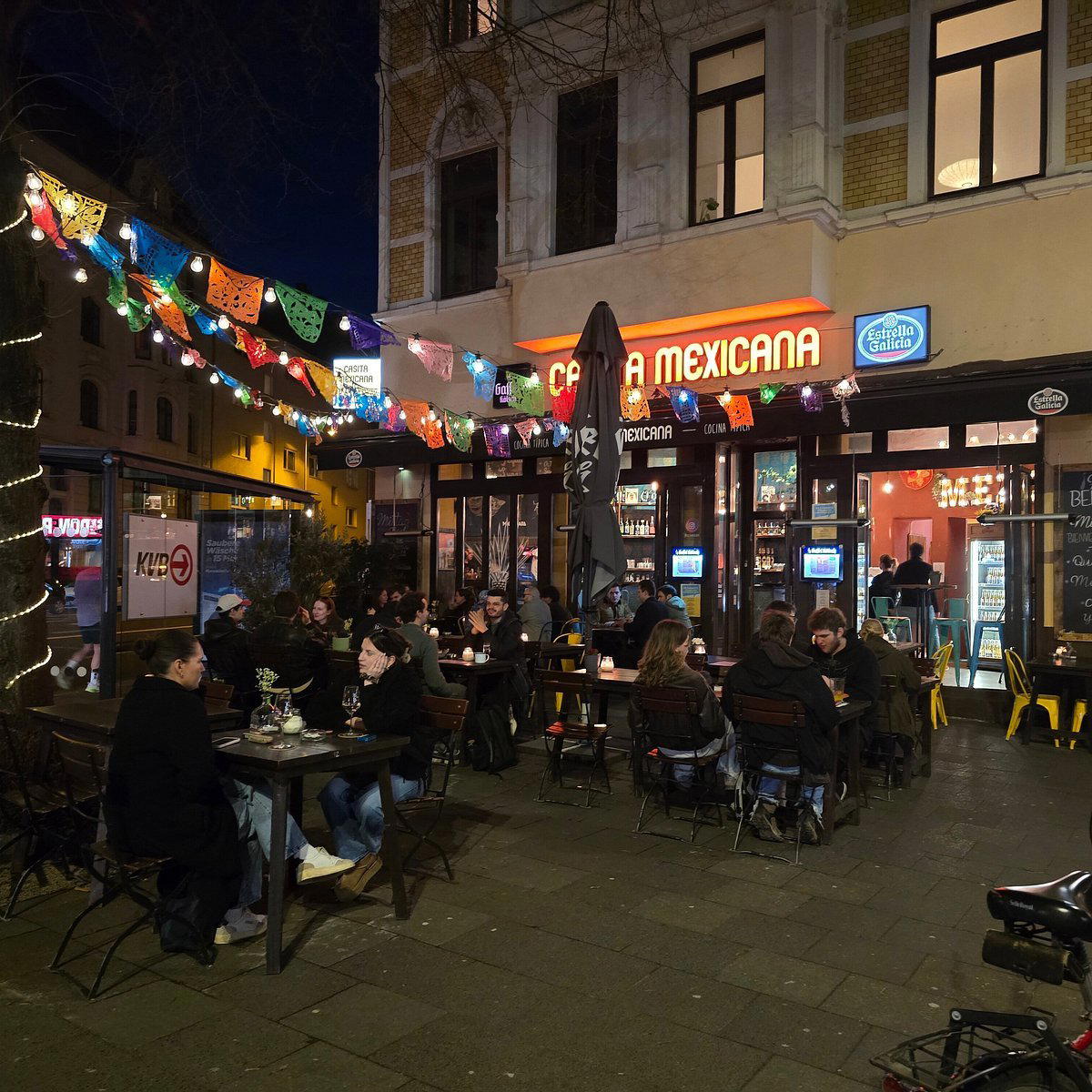Casita Mexicana restaurant in Cologne, Germany