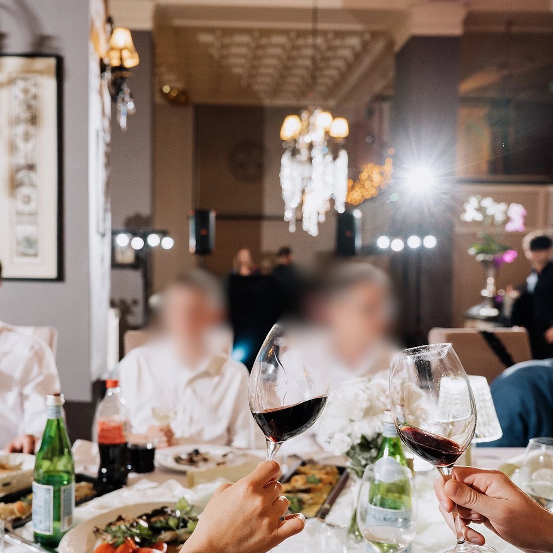 San Lorenzo, Restaurant in Warsaw