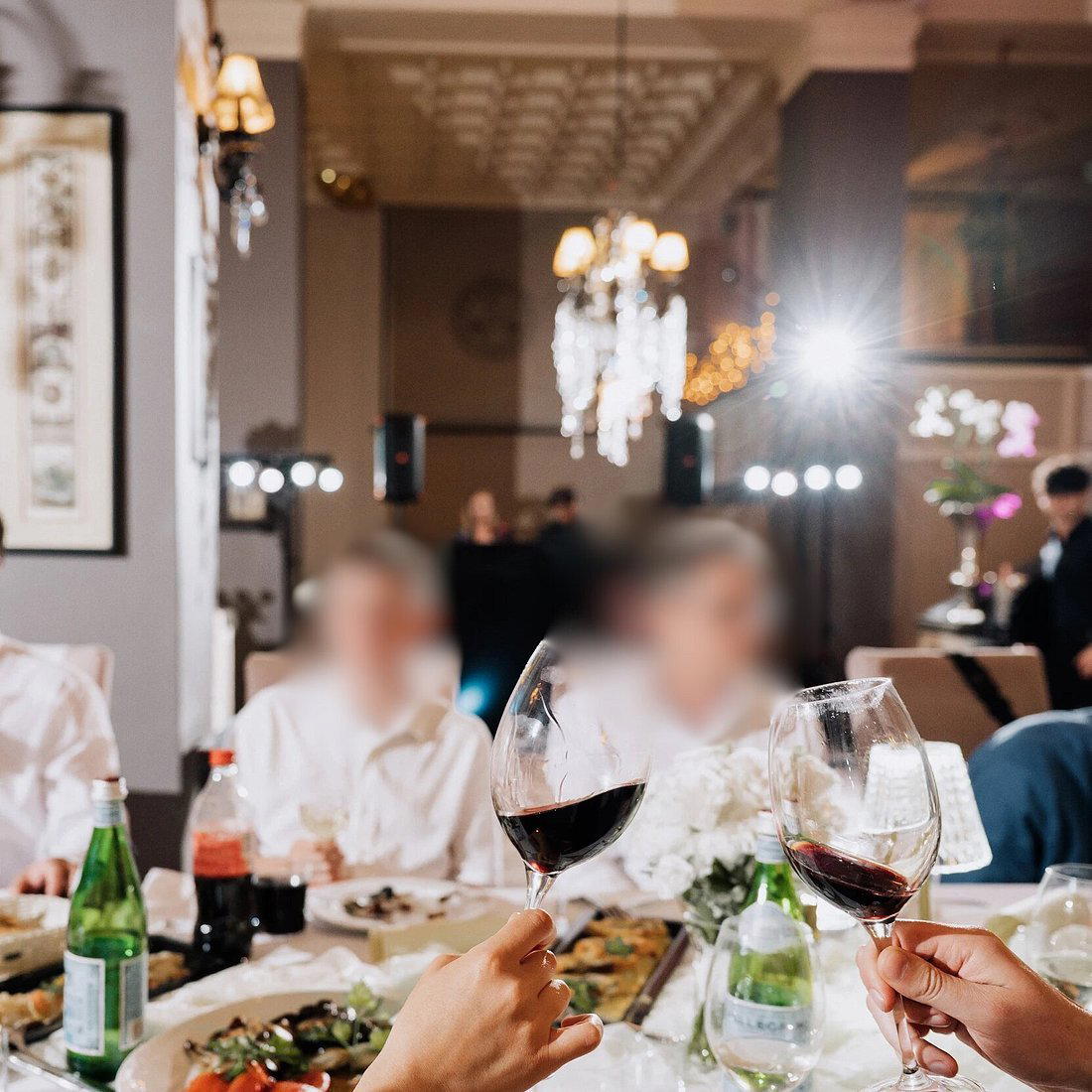 San Lorenzo restaurant in Warsaw, Poland