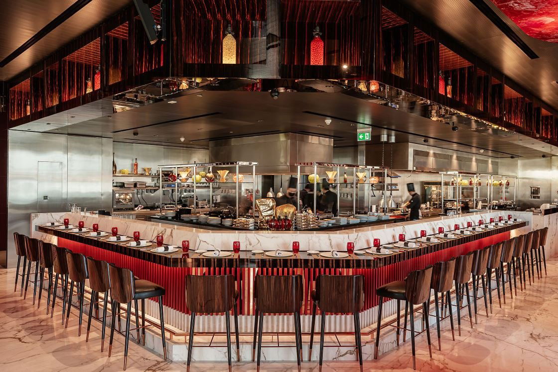 Reif Kushiyaki, Restaurant in Dubai