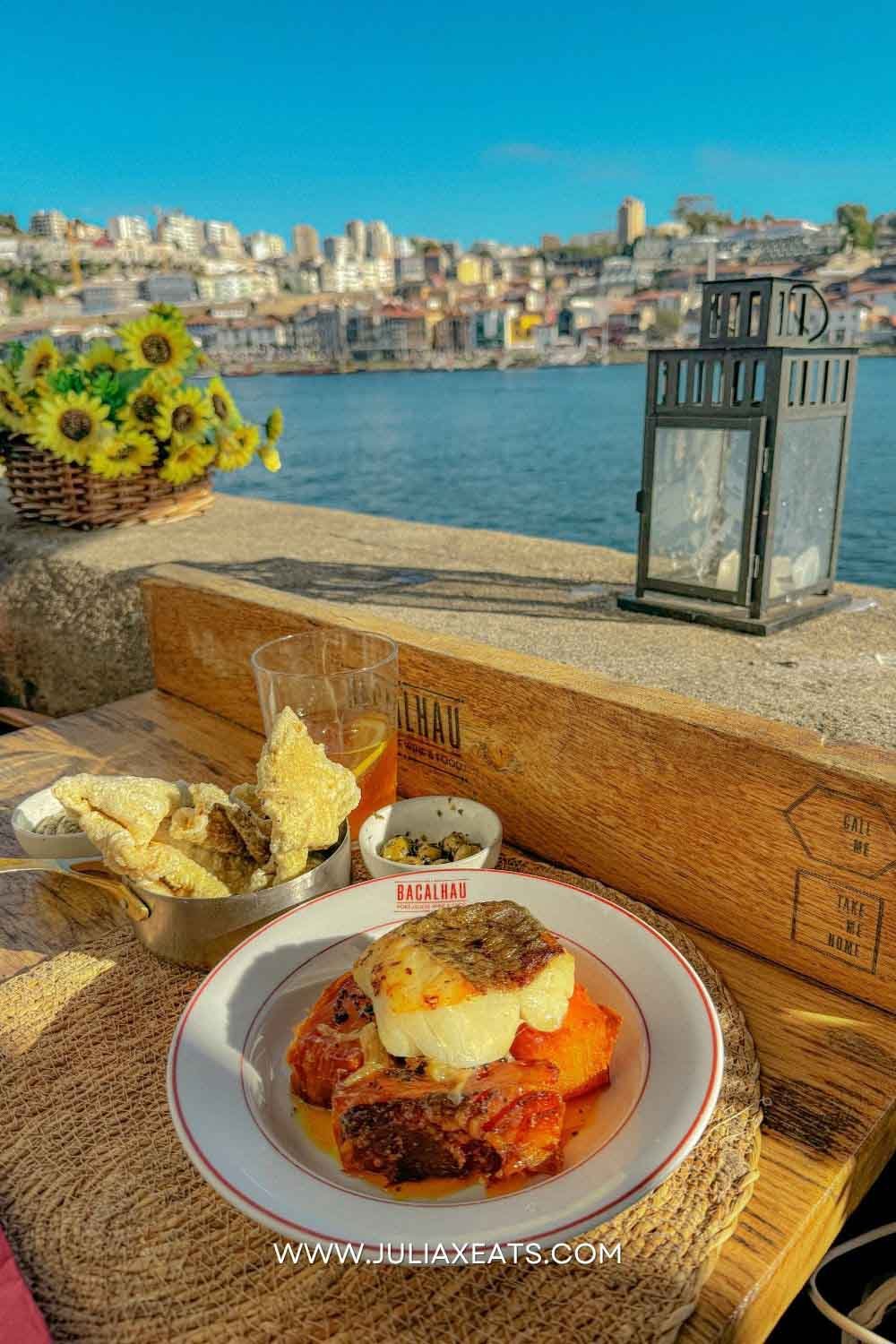 Bacalhau restaurant in Porto, Portugal